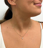 Agapantha Liliana Necklace 14k Gold Fill