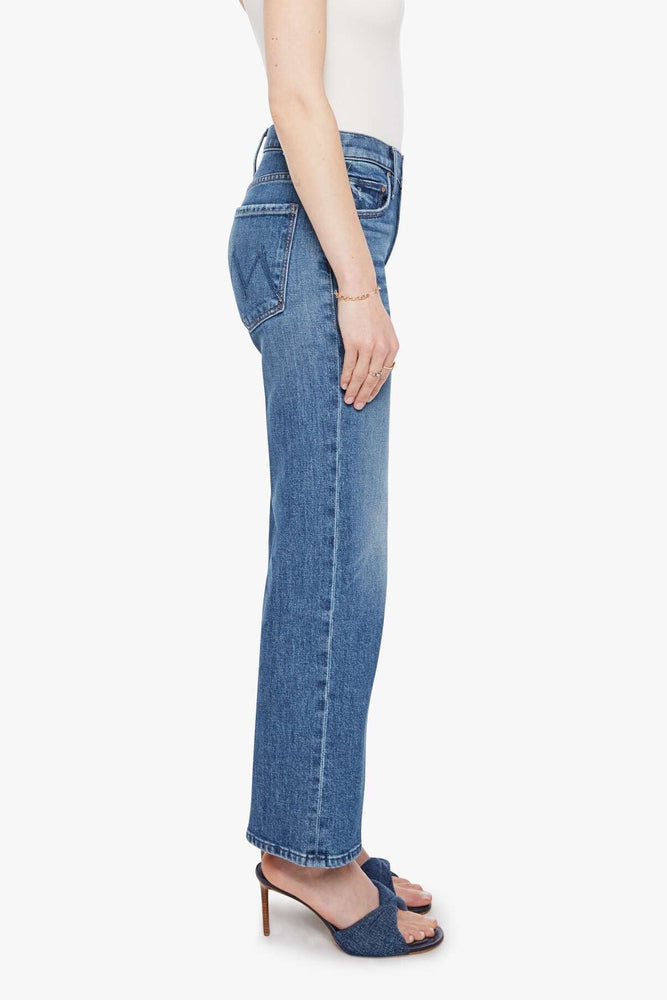 The Mid Rise Rambler Zip Ankle - Tambourine Man