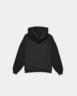 Women's Cloudburst Zip Hoodie (Water-Resistant) Black