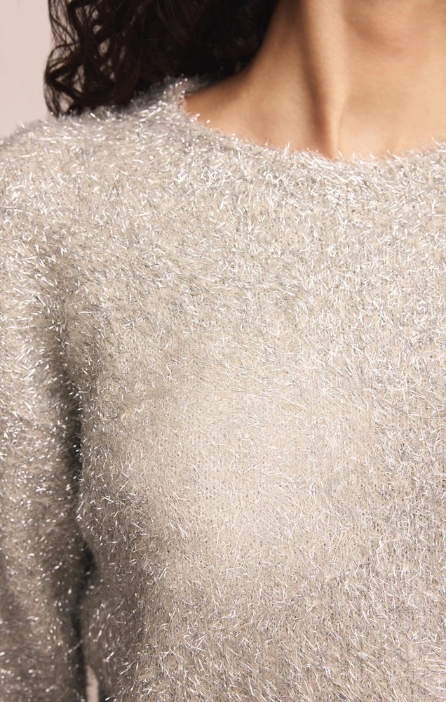 Tinseltown Sweater Silver