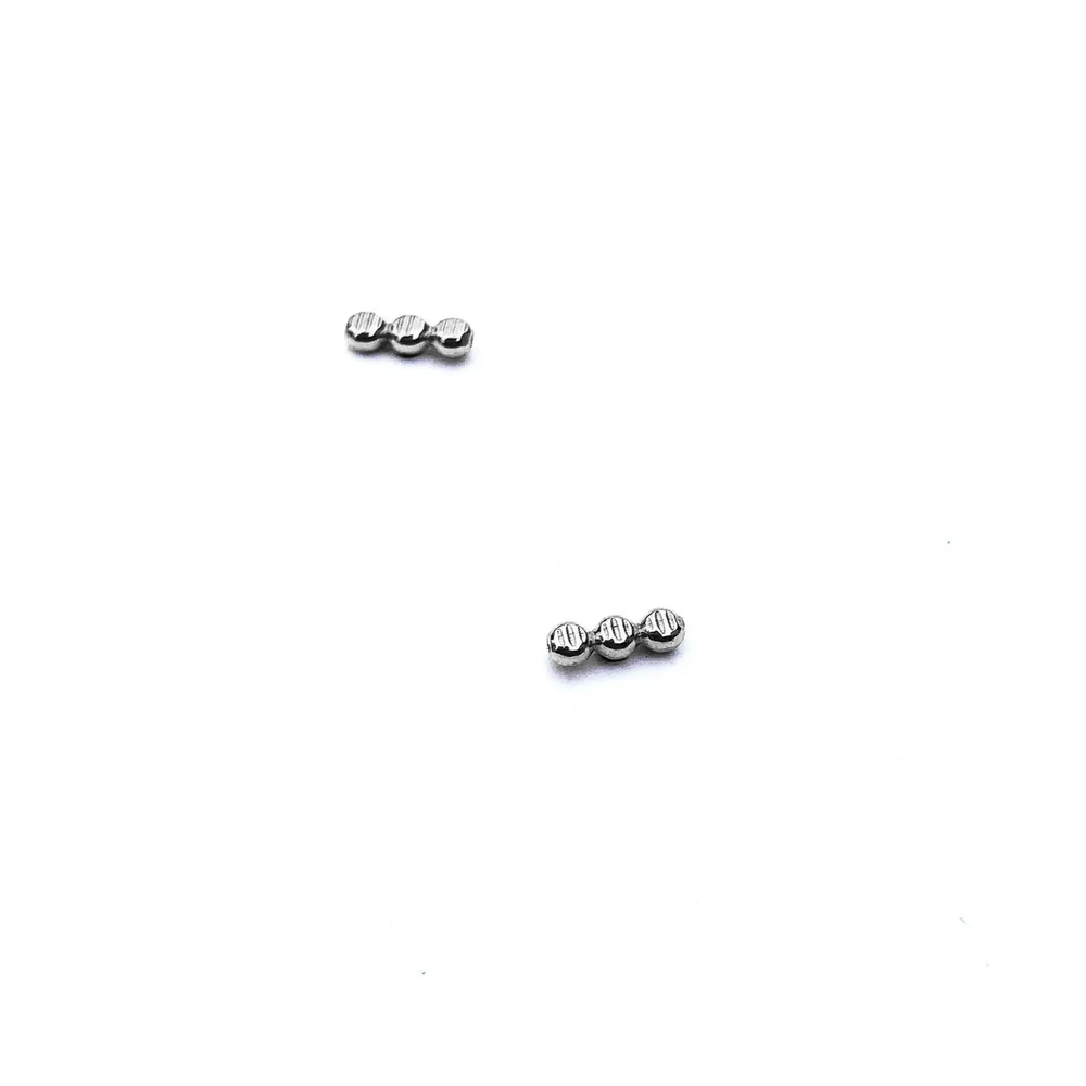 Agapantha Logan Studs Sterling Silver