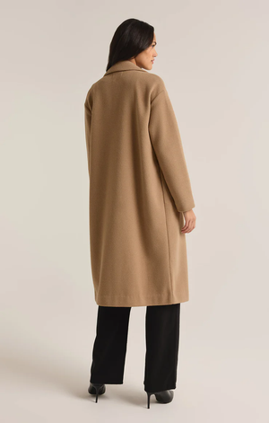 Mason Coat Classic Camel