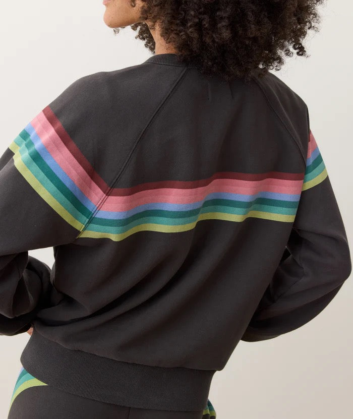 Cloud 9 Anytime Sweatshirt Faded Black