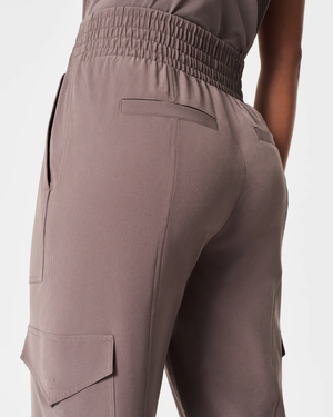 Spanx On The Move Cargo Jogger Smoke