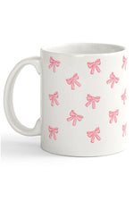 Pink Bows Ceramic Mug 11oz