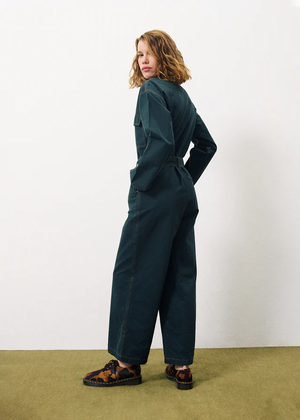 Ady Jumpsuit Forest Green