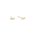 Agapantha Logan Studs 14k Gold Fill