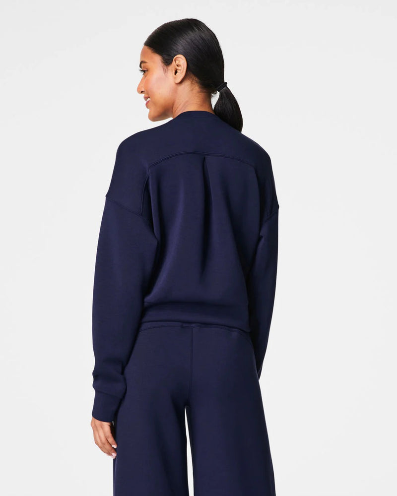 SPANX AE Crewneck - Timeless Navy