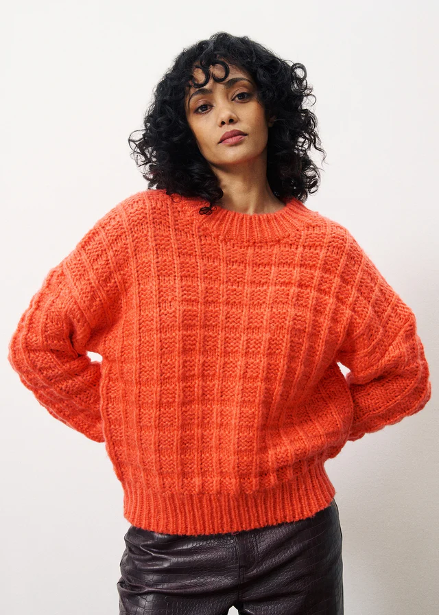 Chiara Sweater Coral