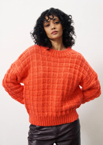 Chiara Sweater Coral