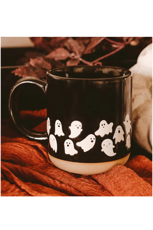 Ghost Party Stoneware Mug 14oz