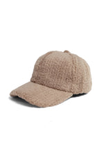 Teddy Cap Beige