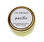 Lulumiere 6 oz Pacific Tin Candle