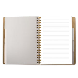 
            
                Load image into Gallery viewer, Make Your Mark Classic Workbook Rose Gold Mauve
            
        