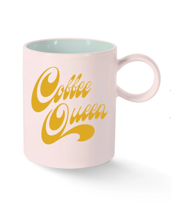 
            
                Load image into Gallery viewer, Coffee Queen Mug
            
        
