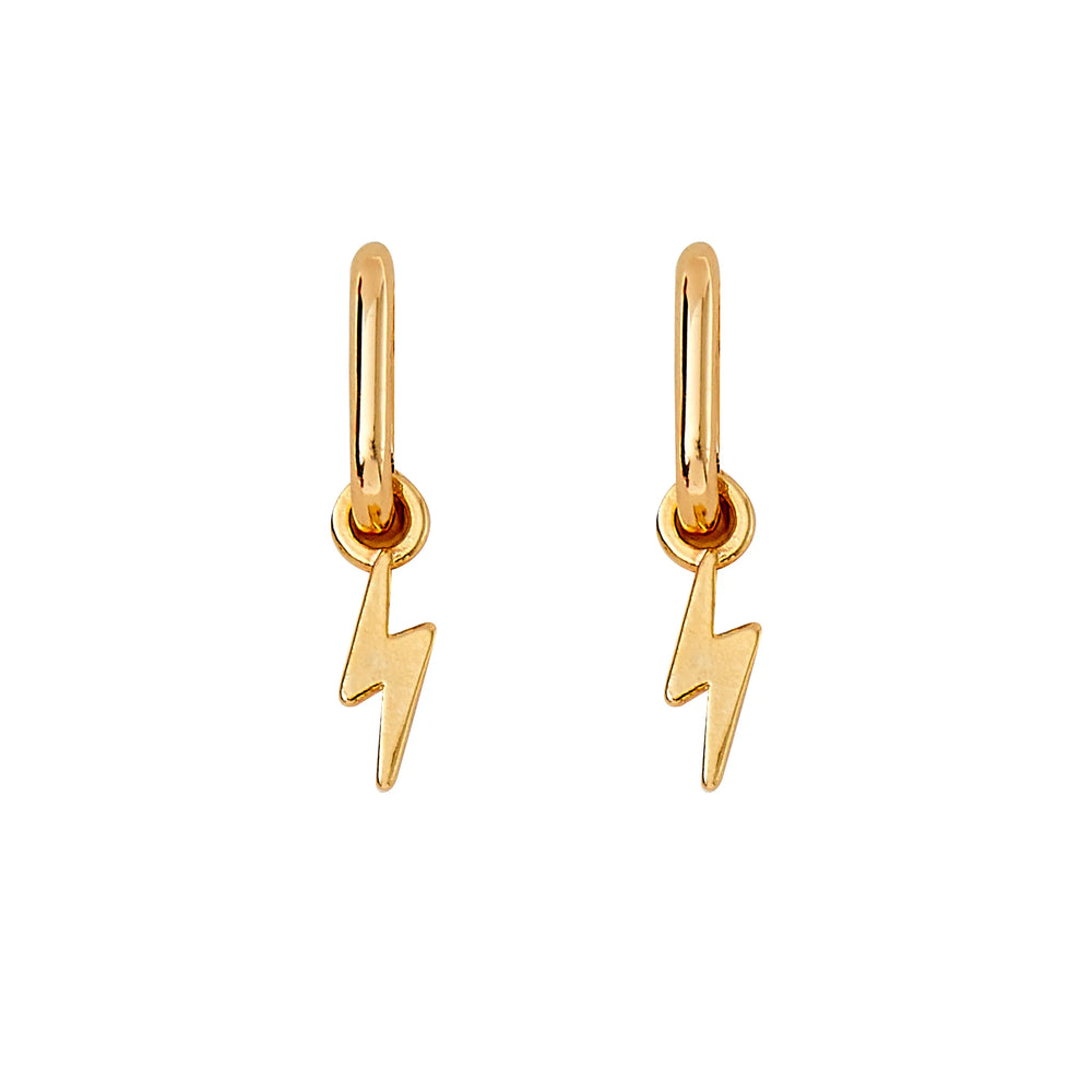 Flash Earrings Gold