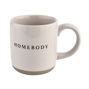Cream Stoneware Mug 14oz - Homebody