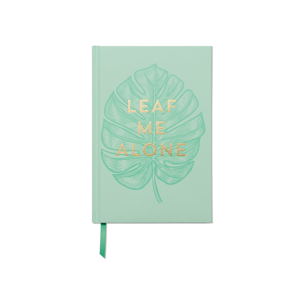Vintage Sass Journal - Leaf Me Alone 5.75x8.5