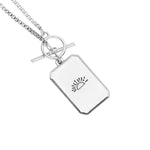 Unstoppable - Create Your Own Sunshine Necklace Silver