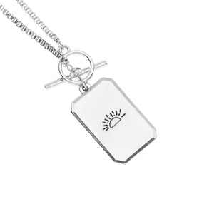 
            
                Load image into Gallery viewer, Unstoppable - Create Your Own Sunshine Necklace Silver
            
        