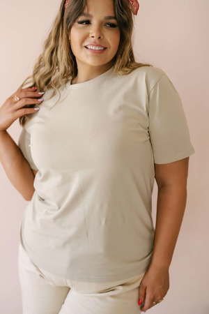 The Basic Tee Cashmere