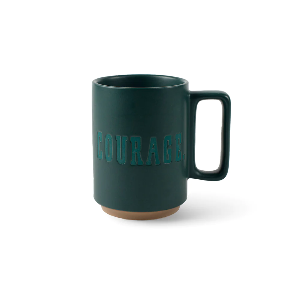 Courage Stoneware Mug