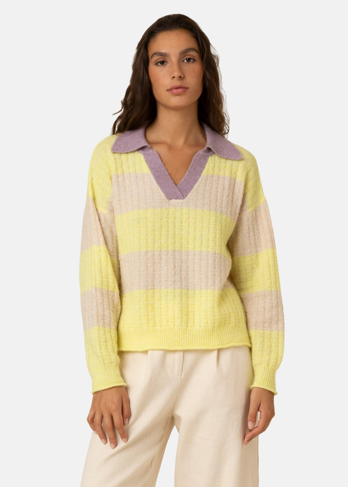 Dalla Ladies Knitted Sweater