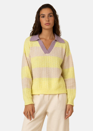 
            
                Load image into Gallery viewer, Dalla Ladies Knitted Sweater
            
        