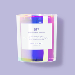 
            
                Load image into Gallery viewer, BFF - Iridescent 8oz Coconut Wax Candle
            
        