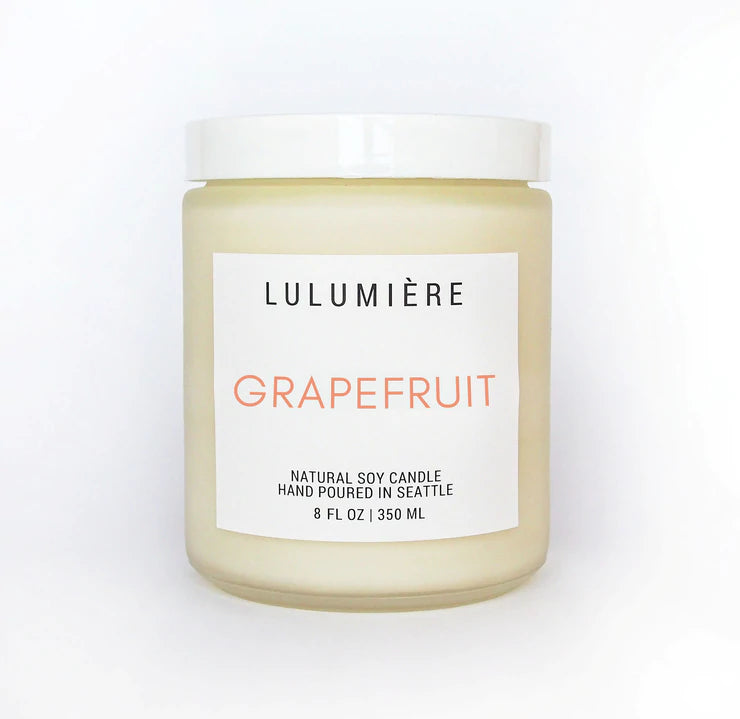 Lulumiere 8 oz Grapefruit Candle