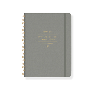 Standard Notebook Signature Edition Sage