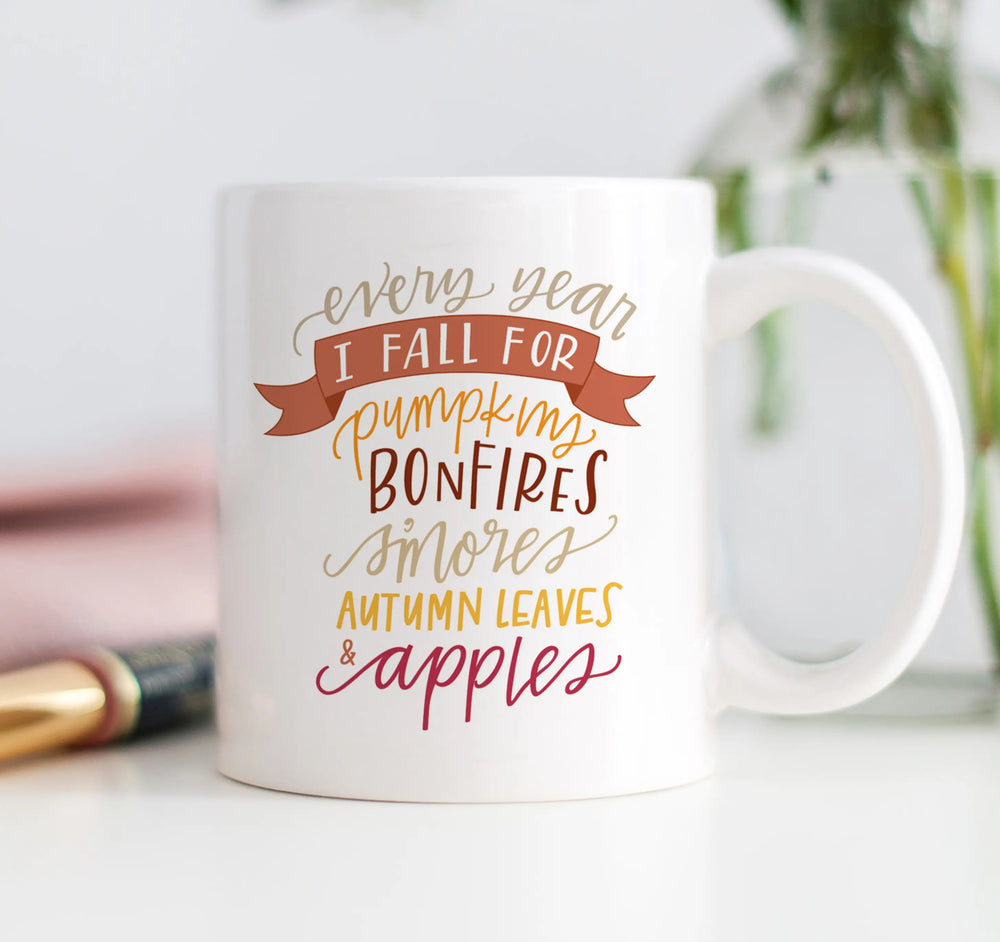 Fall Favorite Things Mug