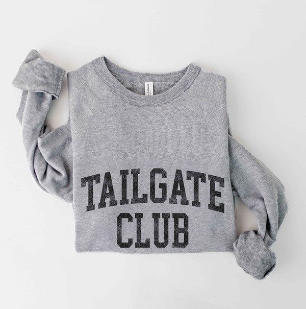 Tailgate Club Fleece Pullover Athletic Heather