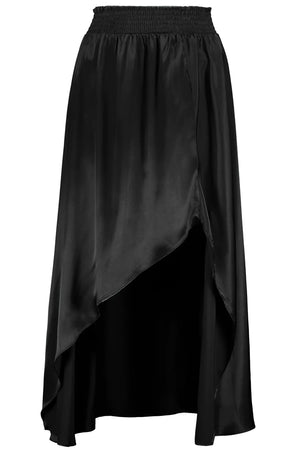 Anise Midi Skirt Midnight