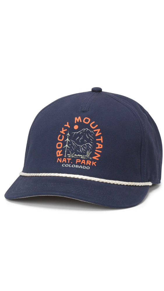 Rocky Mountain Cotton Canvas Hat