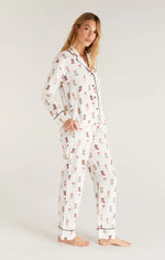 Sleep All Day Pup PJ Set