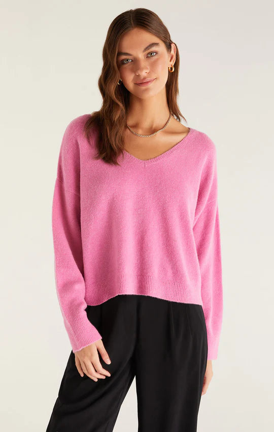 
            
                Load image into Gallery viewer, Serenity V-Neck Sweater
            
        
