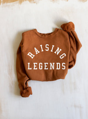 
            
                Load image into Gallery viewer, Raising Legends Pullover Football
            
        