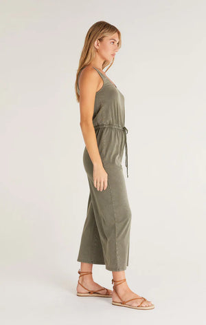 Easygoing Jumpsuit Dusty Olive
