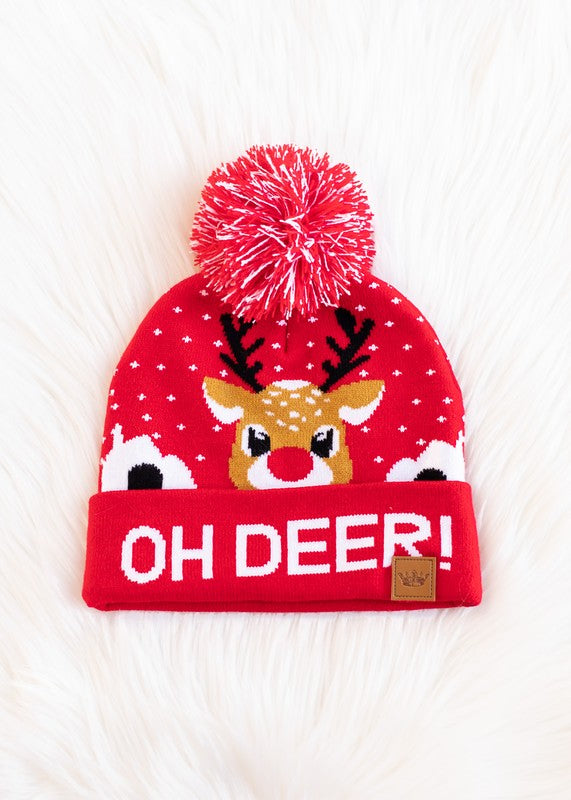 Pom Hat - Oh Deer