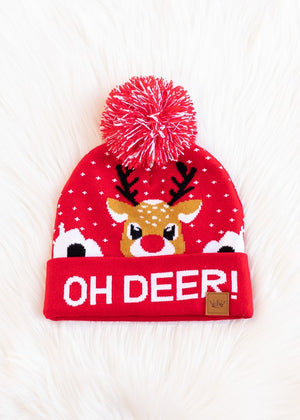 Pom Hat - Oh Deer