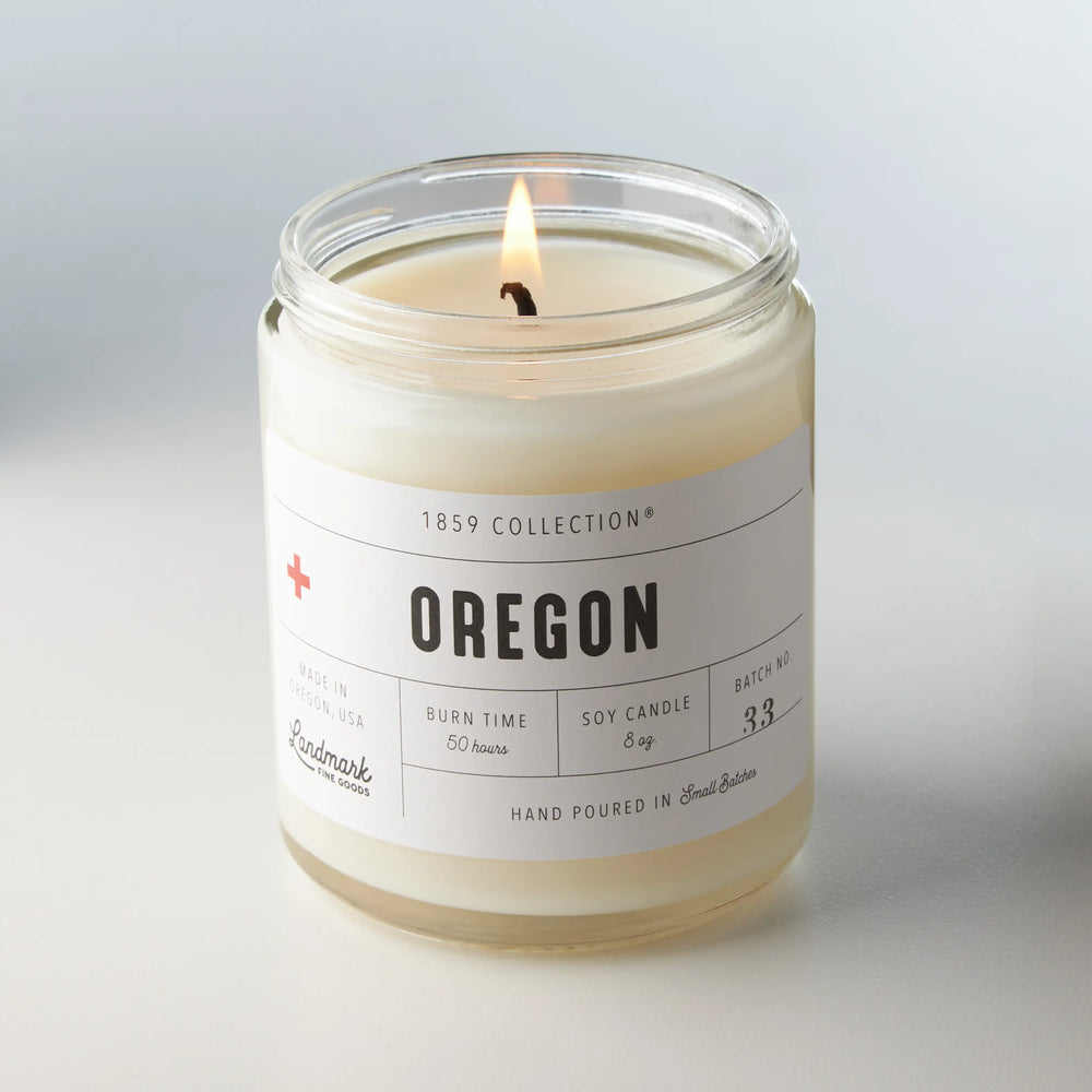 Oregon Candle