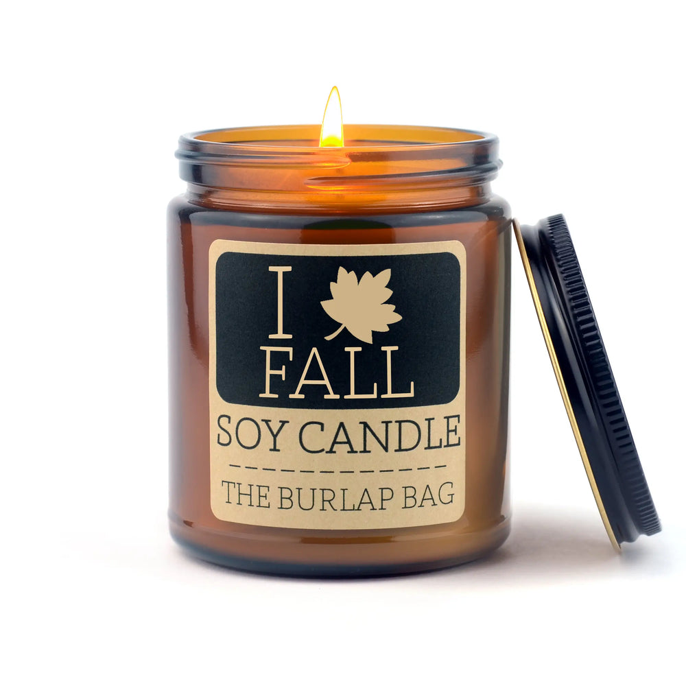 I Love Fall Soy Candle