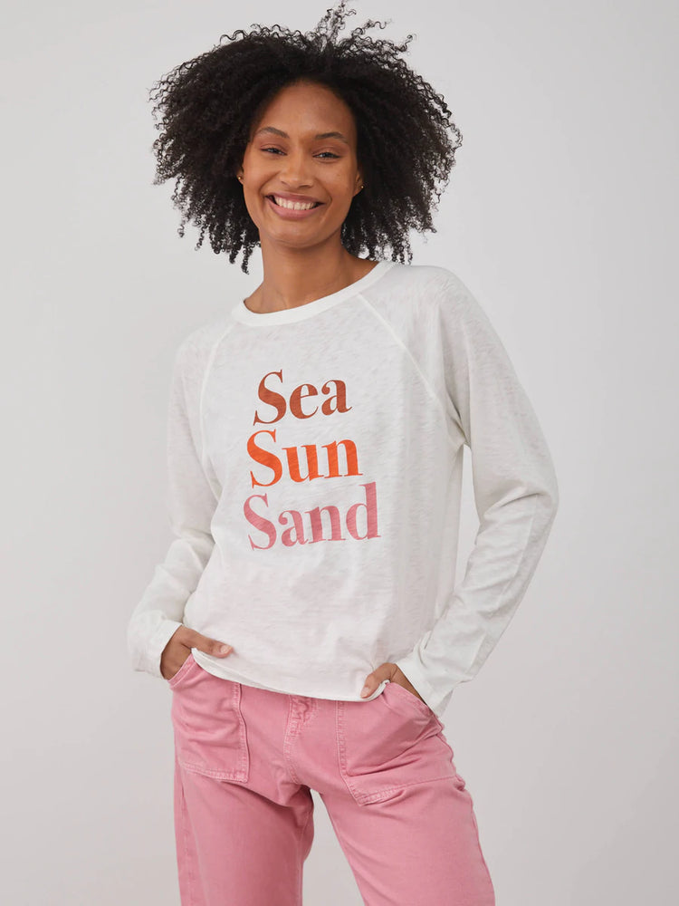Sea Sun Sand Long Sleeve Top