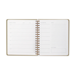Megan Galante White Sweater Weekly Planner Non-Dated