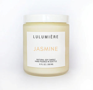 Lulumiere 8 oz Jasmine Candle