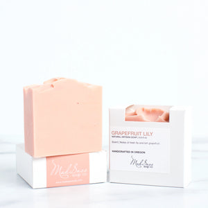 Grapefruit Lily Soap