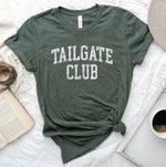 Tailgate Club Graphic Tee Heather Forest
