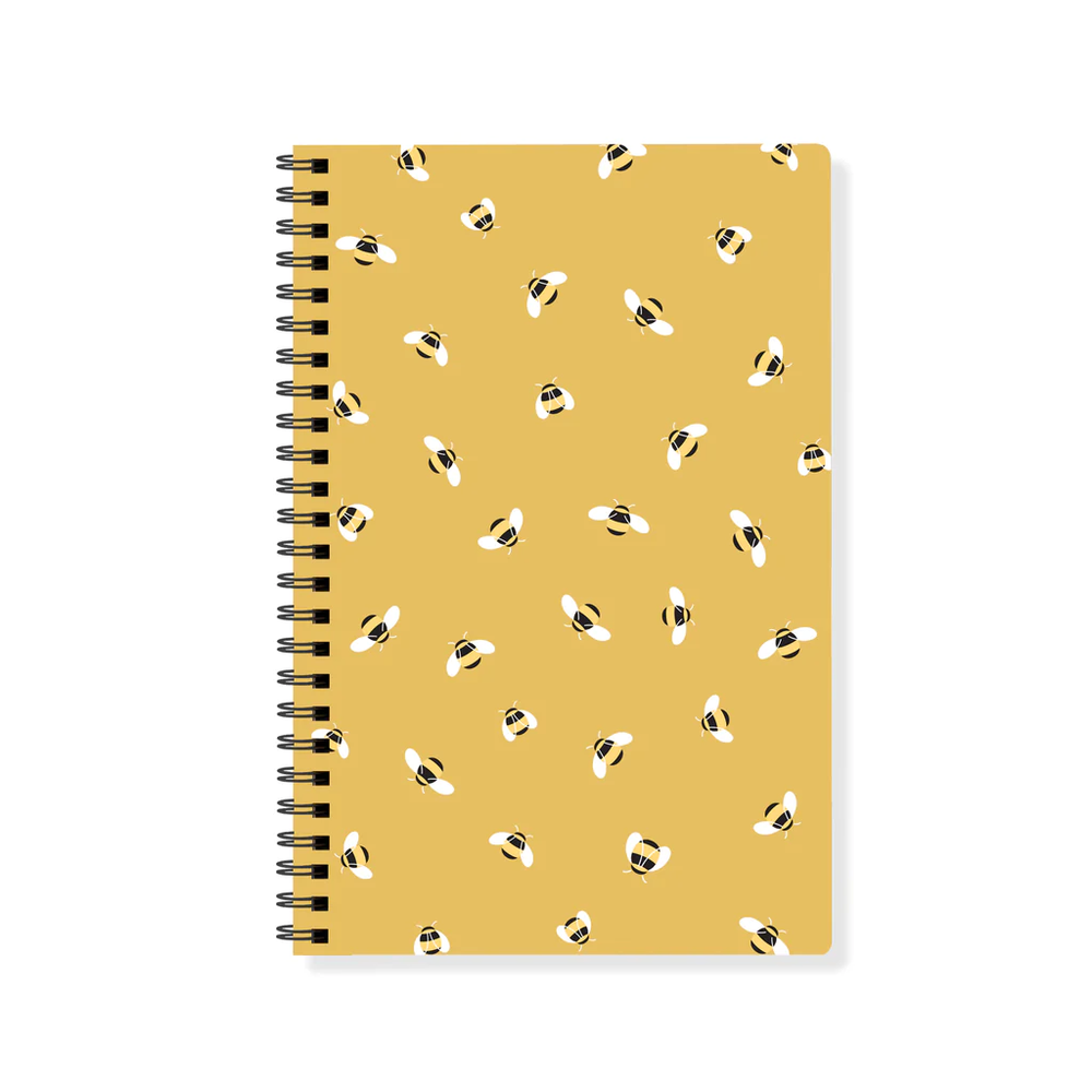 
            
                Load image into Gallery viewer, Bees Spiral Journal
            
        
