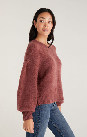 Kersa Sweater Mulberry